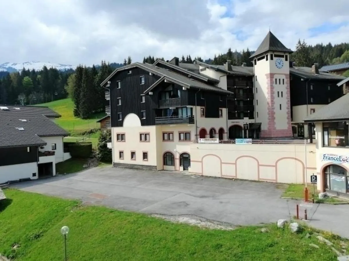 Appartement Cosy 3 Pieces Pour 5 Personnes, Proche Pistes Et Commerces A Morillon 1100 - Fr-1-412-19